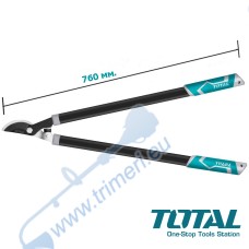 Ножица за рязане на клони TOTAL Industrial THT1527401, 760 мм